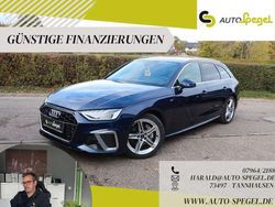 Navarrablau Gebraucht 2024 Audi A4 S-Line Kombi | 33.490 € (Superpreis)