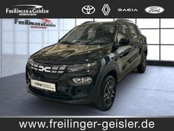Astralschwarz (metallic) Gebraucht 2022 Dacia Spring Essentiel Kleinwagen | 12.490 € (Etwas zu teuer)