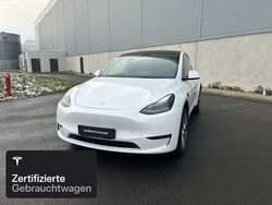 Weiß Gebraucht 2022 Tesla Model Y Long Range AWD SUV | 38.500 € (Etwas zu teuer)