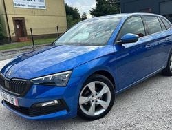 Blau Gebraucht 2022 Skoda Scala Style Kleinwagen | 16.800 € (Guter Preis)