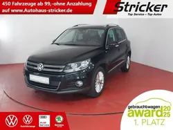 Schwarz Gebraucht 2015 VW Tiguan Sportline SUV | 9.949 € (Superpreis)