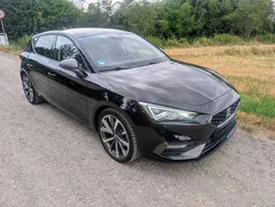 Schwarz Gebraucht 2022 Seat Leon FR Limousine | 20.500 € (Fairer Preis)