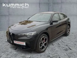 Nero vulcano, metallic (schwarz) Neu 2024 Alfa Romeo Stelvio Sprint SUV | 54.990 € (Superpreis)