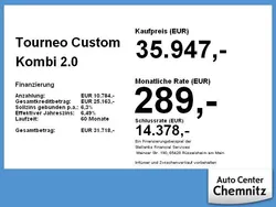 Schwarz Gebraucht 2020 Ford Tourneo Custom Titanium Kombi | 35.947 € (Fairer Preis)