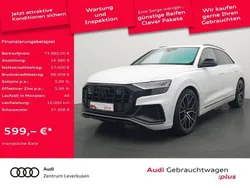 Gletscherweiß metallic Gebraucht 2020 Audi SQ8 Design SUV | 73.980 € (Fairer Preis)