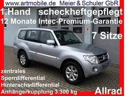 Silber metallic Gebraucht 2014 Mitsubishi Pajero Invite SUV | 20.900 € (Fairer Preis)