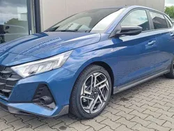 Vibrant blau Neu 2025 Hyundai i20 N Line Kleinwagen | 22.790 € (Fairer Preis)
