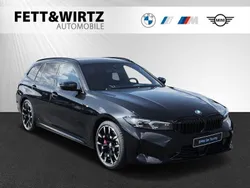 Schwarz Gebraucht 2024 BMW 320 M Sport Kombi | 48.990 € (Teuer)