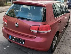 Rot Gebraucht 2008 VW Golf VI Comfortline Kombi | 4.900 € (Fairer Preis)