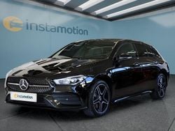 Schwarz Gebraucht 2021 Mercedes CLA250e Limousine | 30.749 € (Fairer Preis)