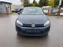 Blau Gebraucht 2010 VW Golf VI Style Limousine | 4.300 € (Guter Preis)