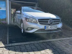 Silber Gebraucht 2014 Mercedes A200 Style Limousine | 12.900 € (Guter Preis)