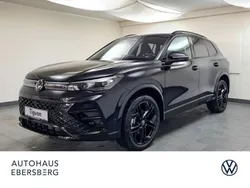Deep black perleffekt Neu 2024 VW Tiguan R-line SUV | 66.820 €