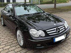 Schwarz Gebraucht 2006 Mercedes CLK350 Elegance Coupé | 6.899 € (Guter Preis)