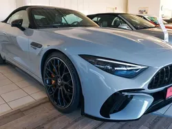 Grau Gebraucht 2023 Mercedes SL63 AMG AMG Cabrio | 154.999 € (Etwas zu teuer)