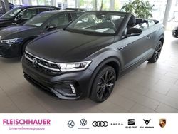Schwarz Gebraucht 2024 VW T-Roc Cabriolet Edition Cabrio | 49.490 €