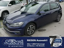 Blau metallic Gebraucht 2018 VW Golf VII Join Limousine | 16.490 € (Guter Preis)