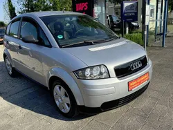 Silber Gebraucht 2002 Audi A2 Kleinwagen | 1.499 € (Superpreis)