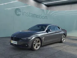 Grau Gebraucht 2019 BMW 420 Sport Line Cabrio | 31.699 € (Teuer)
