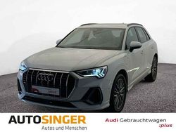 Gletscherweiß metallic Gebraucht 2022 Audi Q3 S-Line SUV | 32.980 € (Fairer Preis)