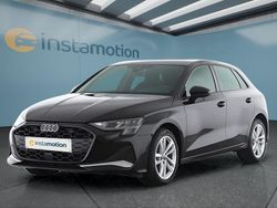 Schwarz Gebraucht 2025 Audi A3 Sportback Kleinwagen | 32.099 € (Fairer Preis)