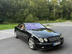 Schwarz Gebraucht 2004 Mercedes CL500 Coupé | 12.999 €