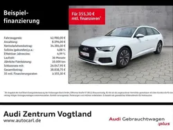 Gletscherweiß metallic Gebraucht 2021 Audi A6 Ambiente Kombi | 42.980 € (Teuer)