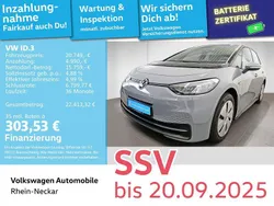 Grau Gebraucht 2021 VW ID.3 Pro Performance Kleinwagen | 20.749 € (Guter Preis)