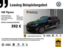 Schwarz Gebraucht 2024 VW Tiguan Pro SUV | 33.444 € (Superpreis)