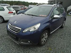 Blau Gebraucht 2014 Peugeot 2008 Allure SUV | 6.950 € (Fairer Preis)