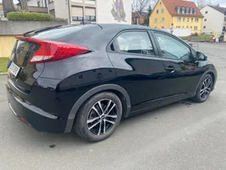 Schwarz Gebraucht 2012 Honda Civic Limousine | 7.750 € (Fairer Preis)
