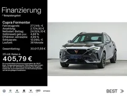 Midnight schwarz metallic (metallic) Gebraucht 2021 Cupra Formentor VZ SUV | 27.249 € (Fairer Preis)