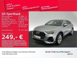 Silber Gebraucht 2023 Audi Q3 Sportback Performance SUV | 31.886 € (Guter Preis)