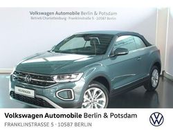 Blau Neu 2025 VW T-Roc Cabriolet Style Cabrio | 39.888 € (Superpreis)