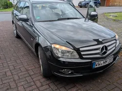 Schwarz Gebraucht 2008 Mercedes C230 Kombi | 6.400 € (Fairer Preis)