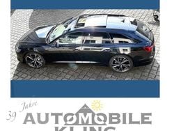 Schwarz Gebraucht 2023 Audi A6 S-Line Kombi | 49.900 € (Teuer)
