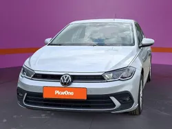 Silber Gebraucht 2022 VW Polo IQ Drive Limousine | 16.630 € (Guter Preis)