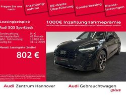 Mythosschwarz metallic Gebraucht 2021 Audi SQ5 Sportback Ambiente SUV | 51.990 € (Etwas zu teuer)