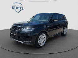 Santorini black Gebraucht 2021 Land Rover Range Rover Sport HSE SUV | 54.900 €
