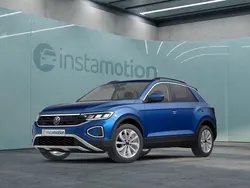 Blau Gebraucht 2023 VW T-Roc Life SUV | 28.200 € (Superpreis)