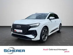 Gletscherweiß metallic Gebraucht 2022 Audi e-tron S-Line SUV | 28.900 € (Guter Preis)