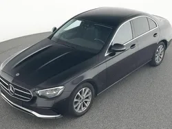 Schwarz Gebraucht 2021 Mercedes E220 Avantgarde Limousine | 32.599 € (Fairer Preis)