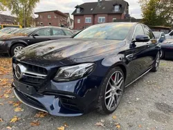 Mercedes E63 AMG