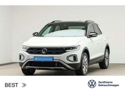 Pure white/schwarz Gebraucht 2025 VW T-Roc Goal SUV | 27.999 € (Guter Preis)