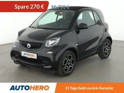 Schwarz Gebraucht 2018 Smart ForTwo Coupé Basis Kleinwagen | 10.520 € (Fairer Preis)