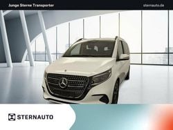 Bergkristallweiß metallic Gebraucht 2024 Mercedes V250 Van / Kleinbus | 65.949 € (Guter Preis)