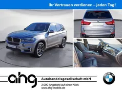 Grau Gebraucht 2018 BMW X5 Sport Line SUV | 33.990 € (Fairer Preis)