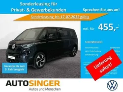Deep black perleffekt Neu 2025 VW ID. Buzz Pro Van | 73.780 € (Teuer)