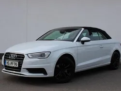 Weiß Gebraucht 2015 Audi A3 Cabriolet Ambiente Cabrio | 13.499 € (Fairer Preis)