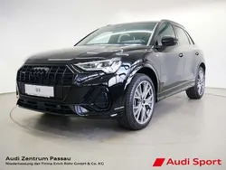 Mythosschwarz metallic Neu 2025 Audi Q3 S-Line SUV | 54.990 € (Etwas zu teuer)
